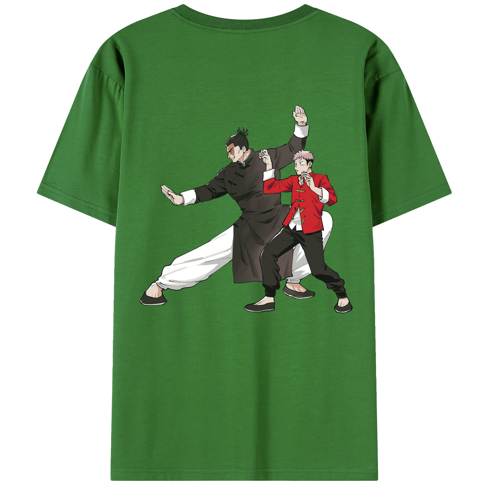（画像用） 呪術廻戦 Jujutsu Kaisen レディース半袖Tシャツ(バックプリント)